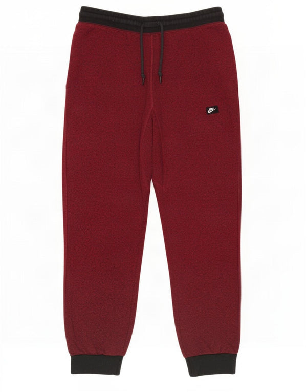 Pantaloni de trening pentru bărbați Nike Pantaloni de jogging Medium Burgundy Colorblock