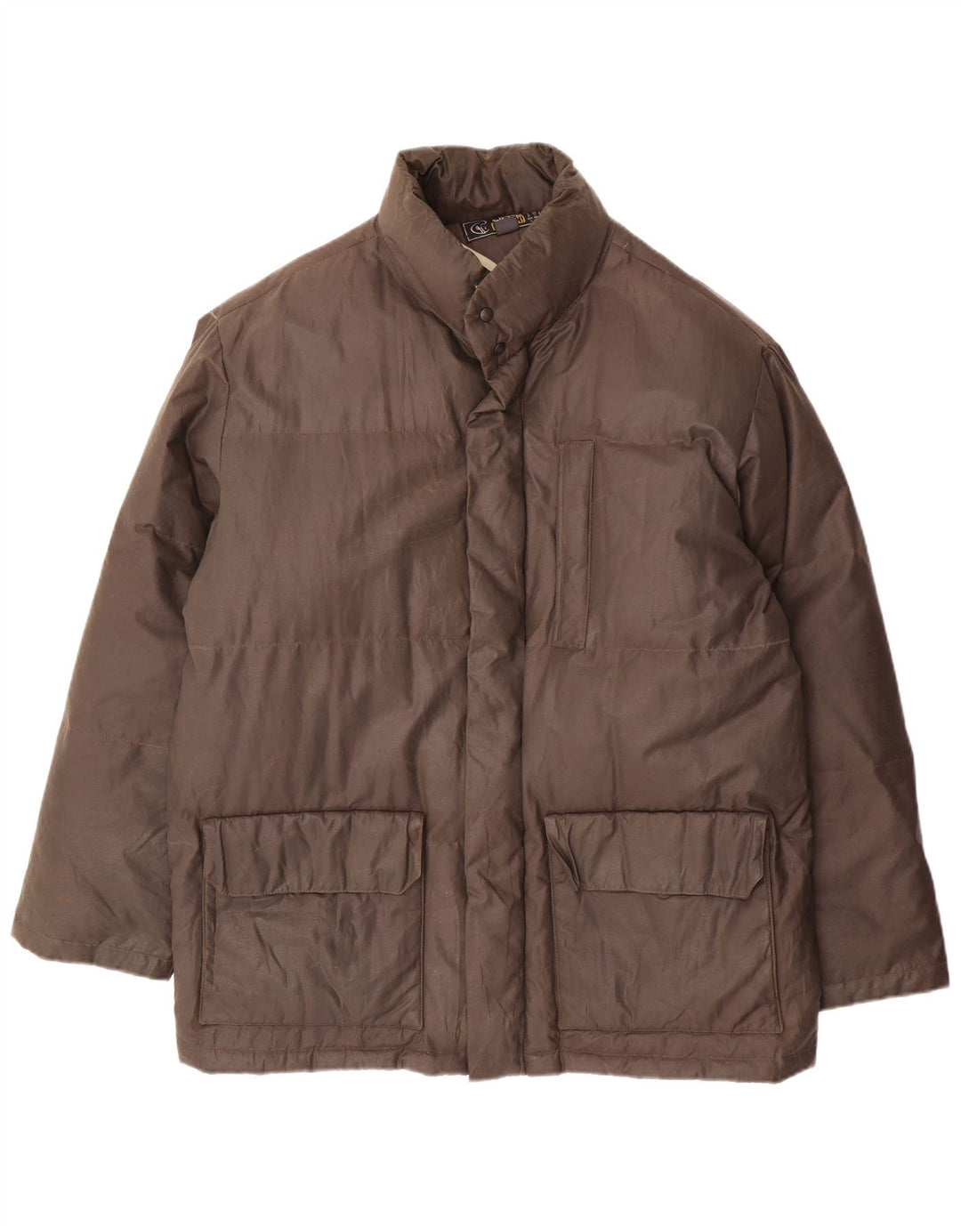 Jachetă căptușită Ciesse Piumini pentru bărbați IT 48 Small Brown Bumbac