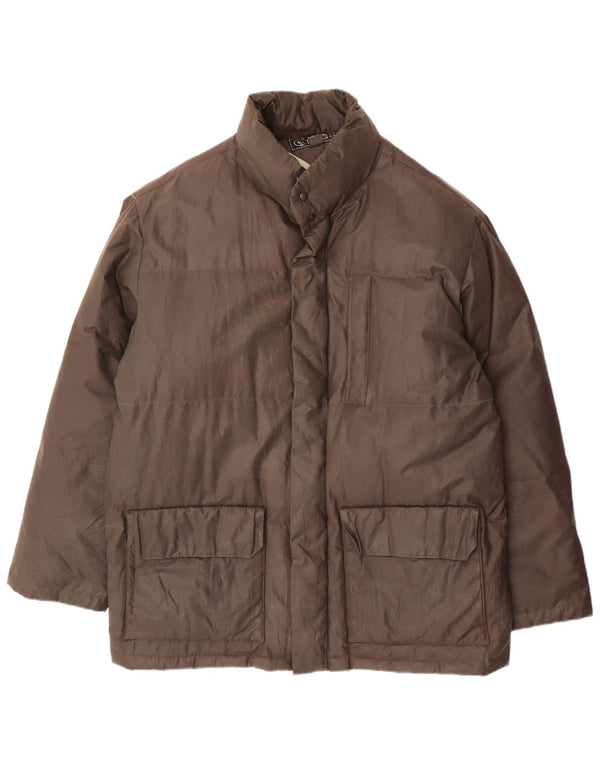 Jachetă căptușită Ciesse Piumini pentru bărbați IT 48 Small Brown Bumbac