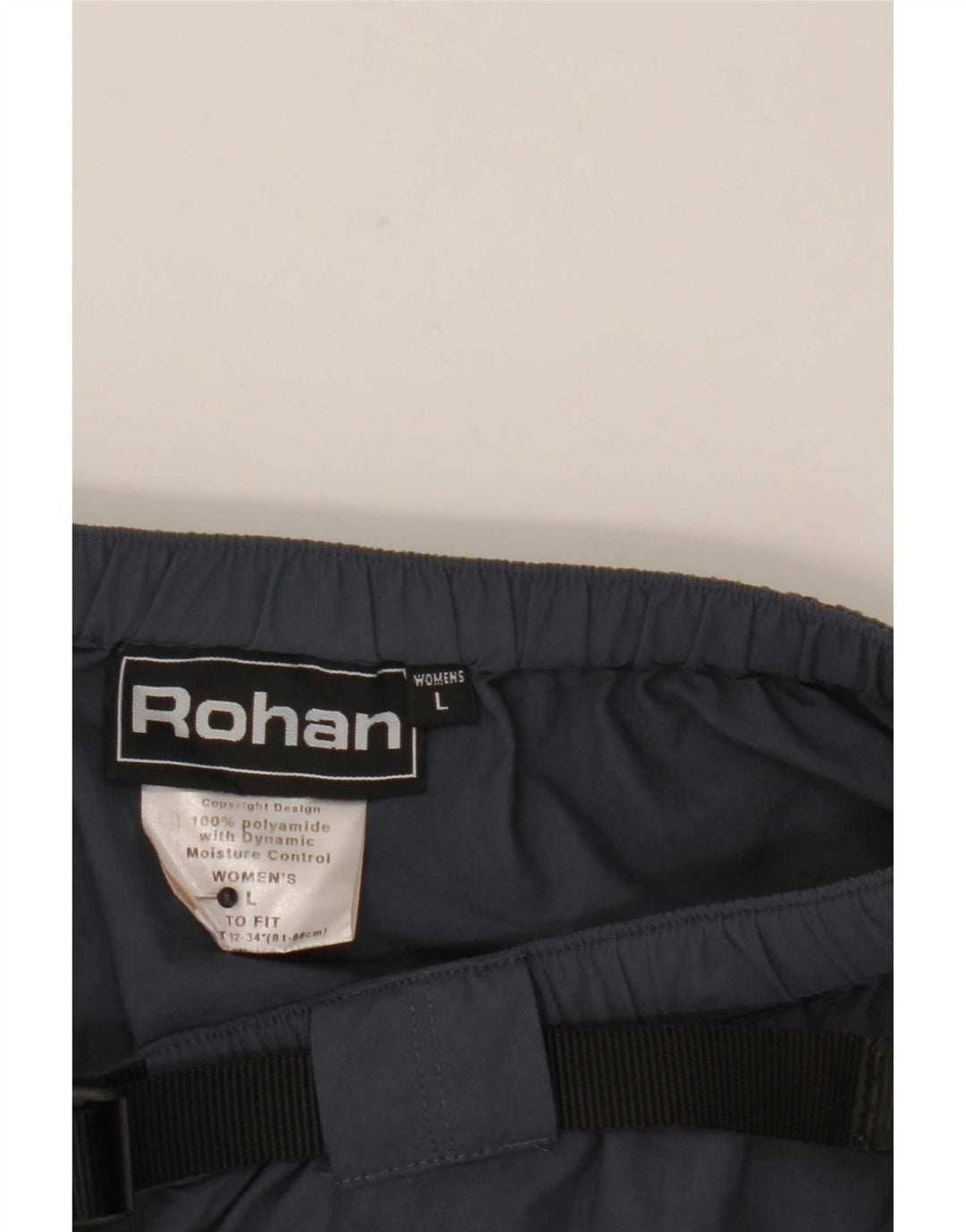 Pantaloni de drumeție pentru femei Rohan L32 L31 Gri Poliamidă