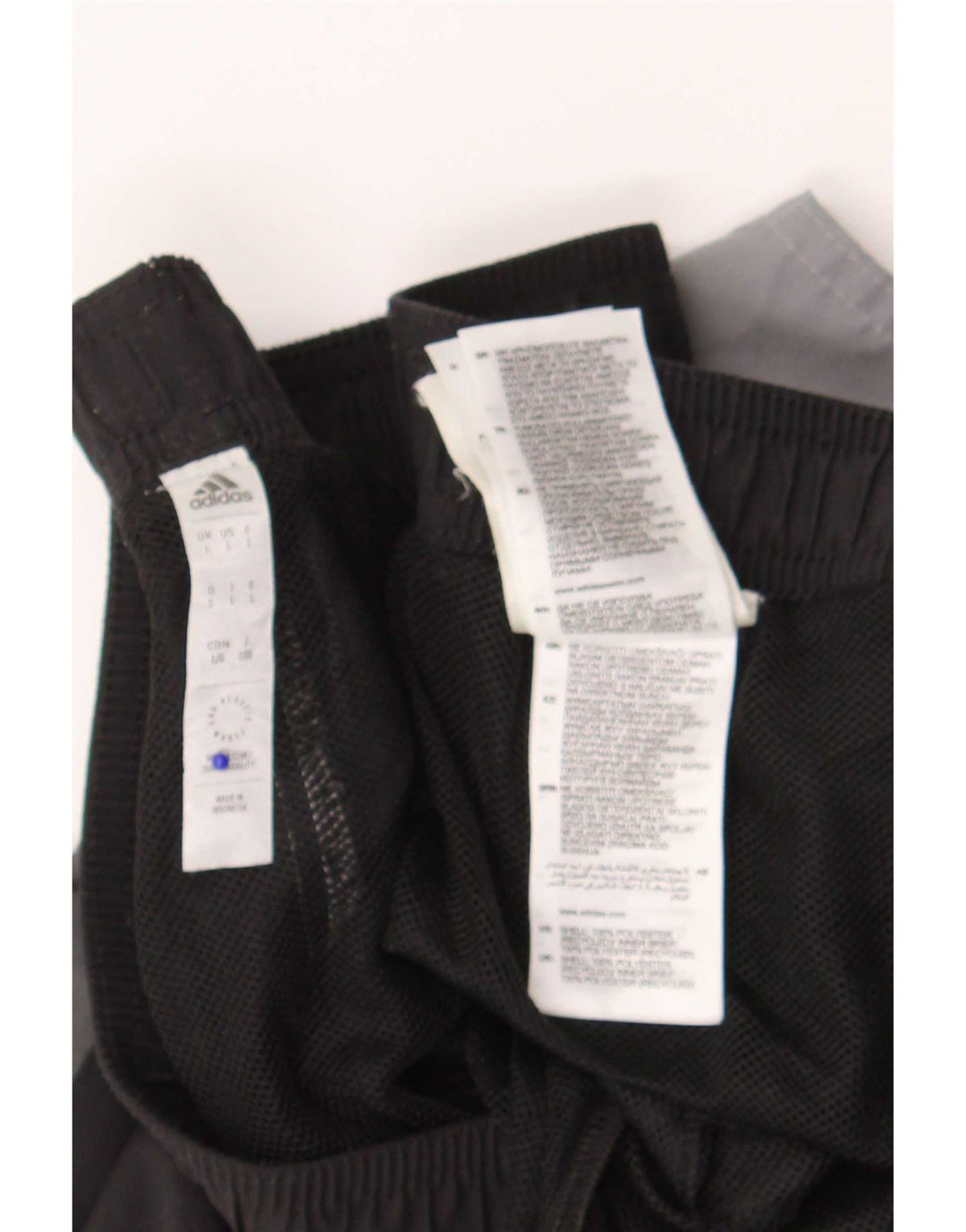 Pantaloni scurți sport Adidas pentru bărbați, mari, gri, poliester color bloc