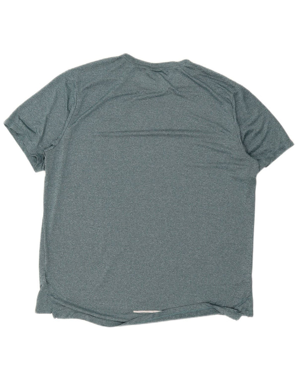 Tricou pentru alergare pentru bărbați Nike Top XL, verde, poliester, sport