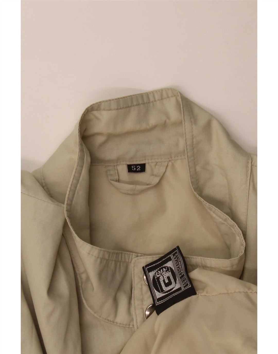 Bomber vintage pentru bărbați IT 52 XL poliester bej