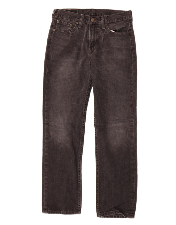 Blugi drepti pentru femei Levi's 514 W30 L32 bumbac negru