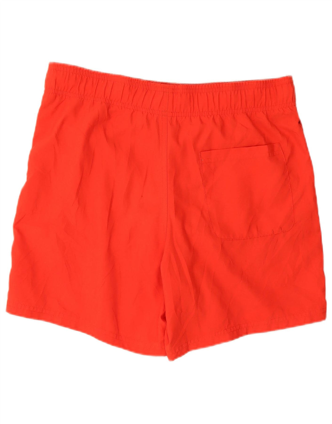 Pantaloni scurți de înot Puma pentru bărbați, poliester roșu mic