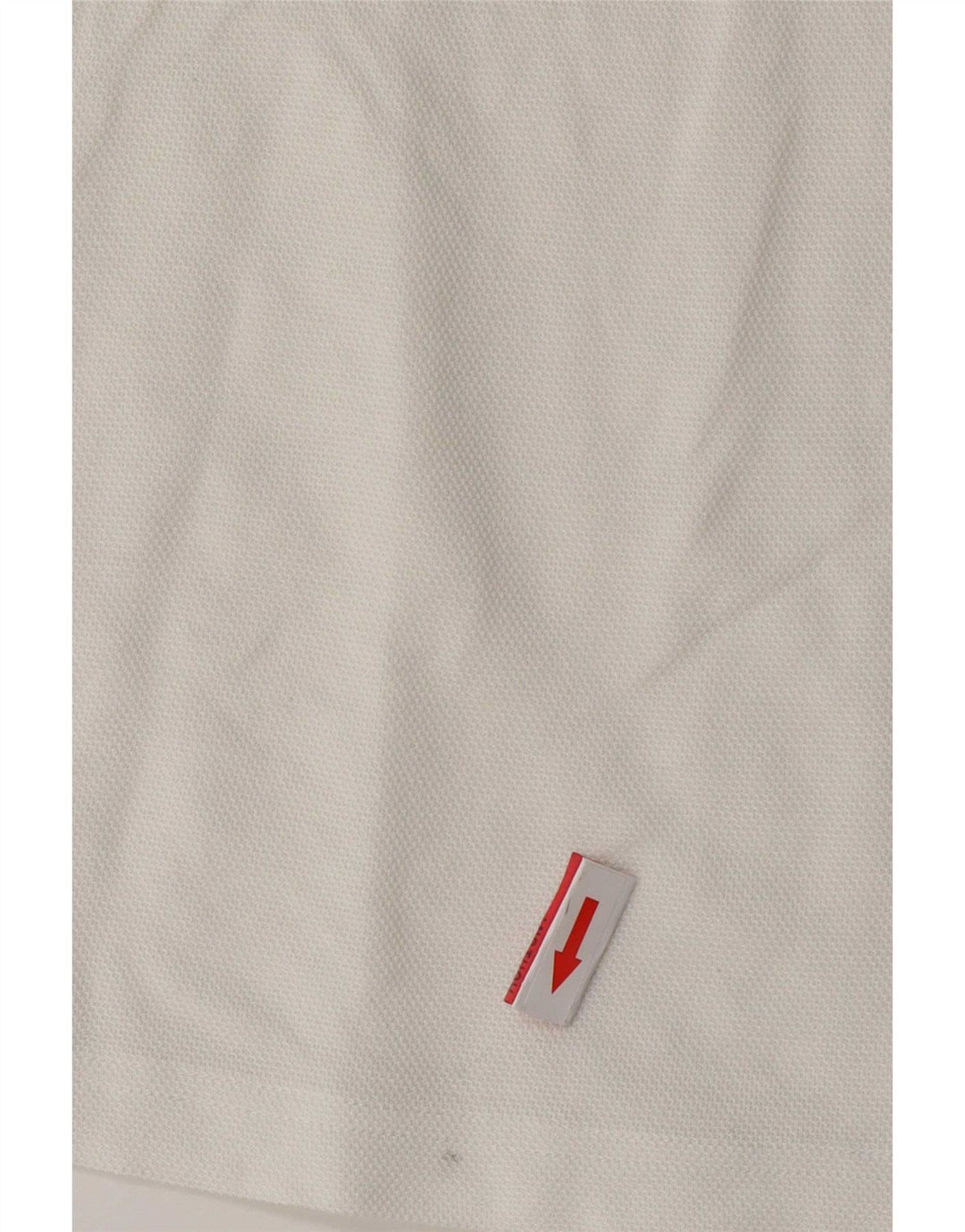 Cămașă polo Hugo Boss pentru bărbați, bumbac color bloc alb mediu