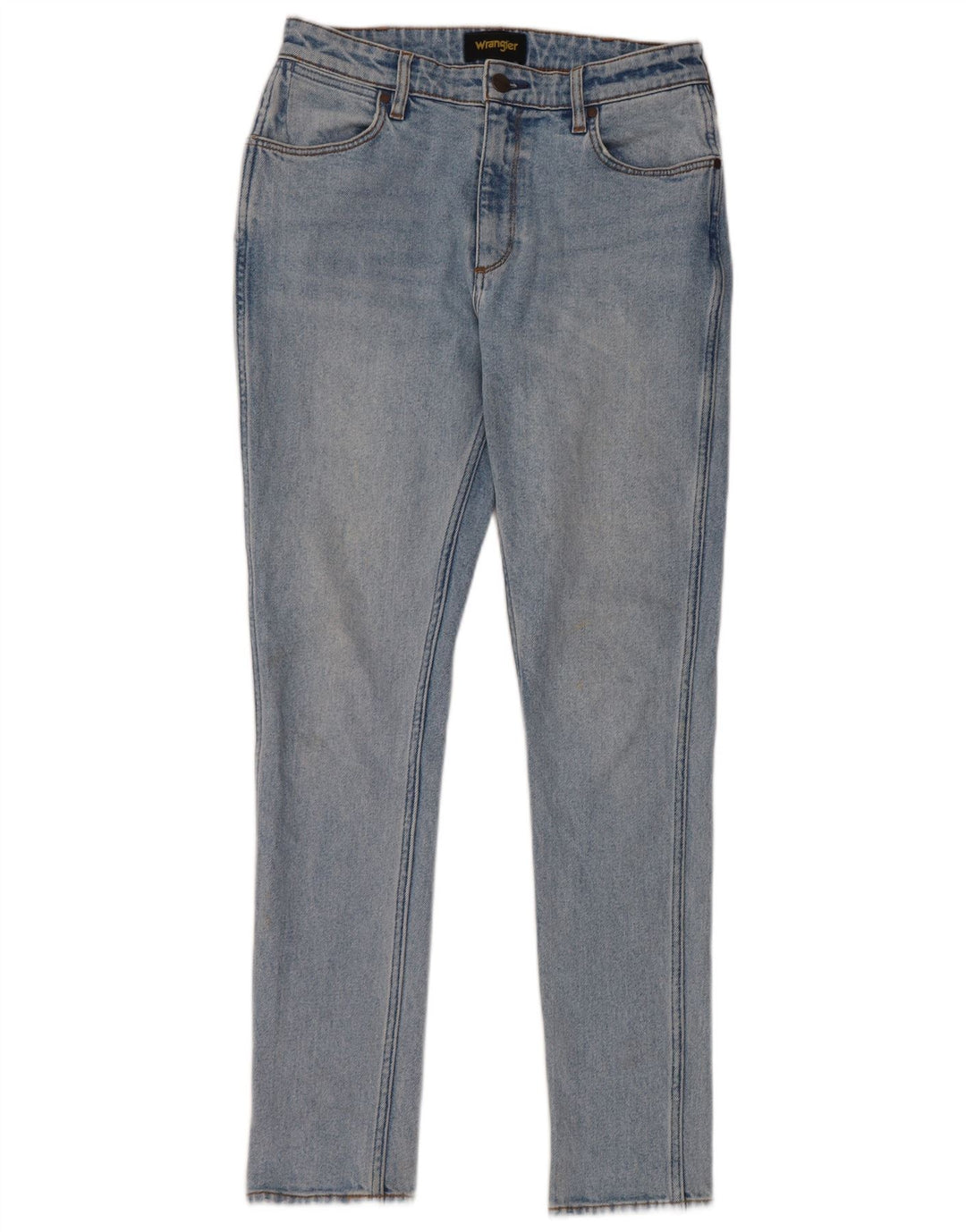 Blugi pentru bărbați Wrangler Sid skinny W30 L30, bumbac albastru
