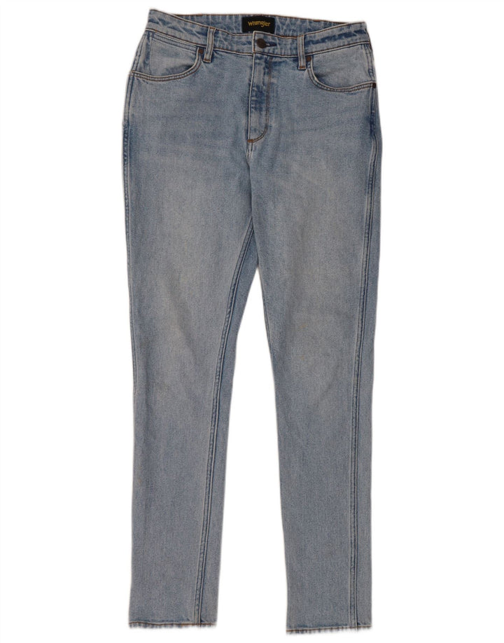 Blugi pentru bărbați Wrangler Sid skinny W30 L30, bumbac albastru