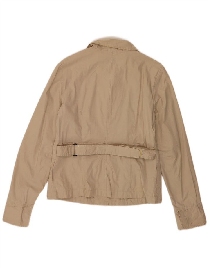 Bomber Guess pentru femei UK 14, bumbac mediu bej