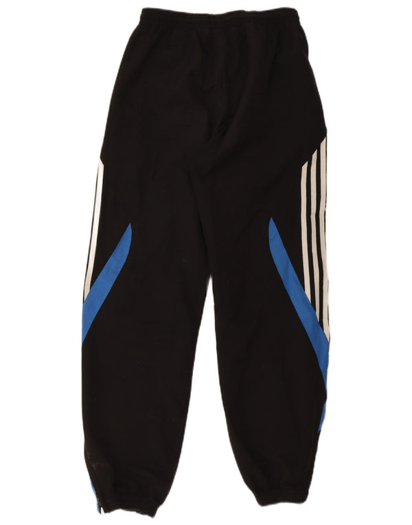 Pantaloni de trening Adidas pentru băieți Pantaloni de jogging 13-14 ani, negru, color block