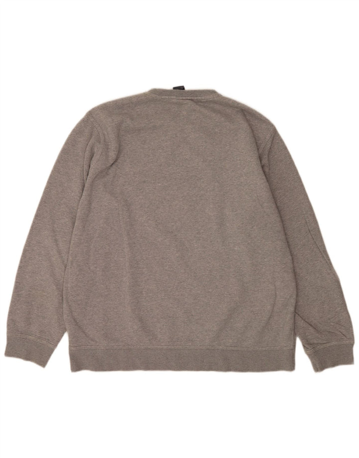 Pulover Nike pentru bărbați, 2XL, bumbac gri