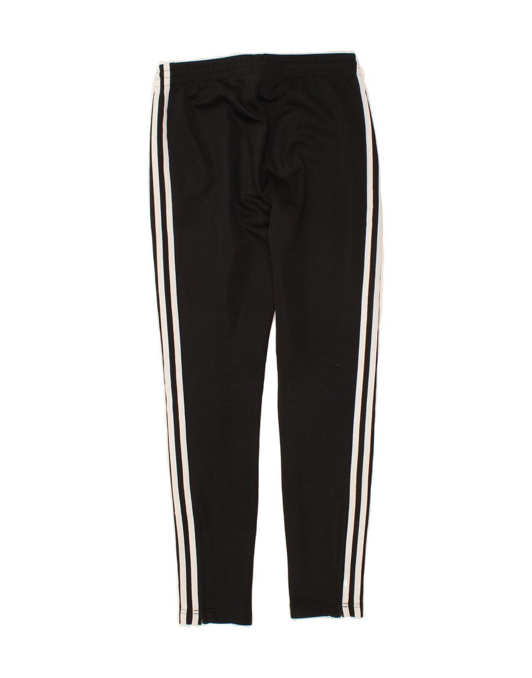 ADIDAS Womens Tracksuit Trousers UK 6 XS Black Polyester Vintage Adidas and Second-Hand Adidas from Messina Hembry 