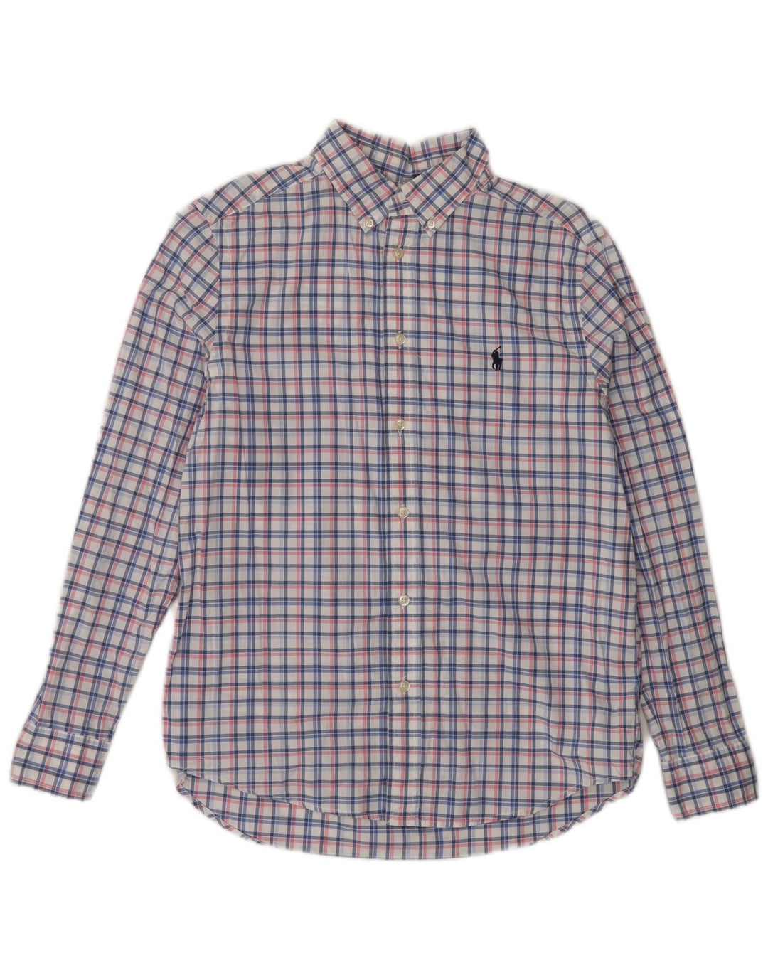 Cămașă Ralph Lauren băieți 14-15 ani mare, multicolor, din bumbac cu carouri