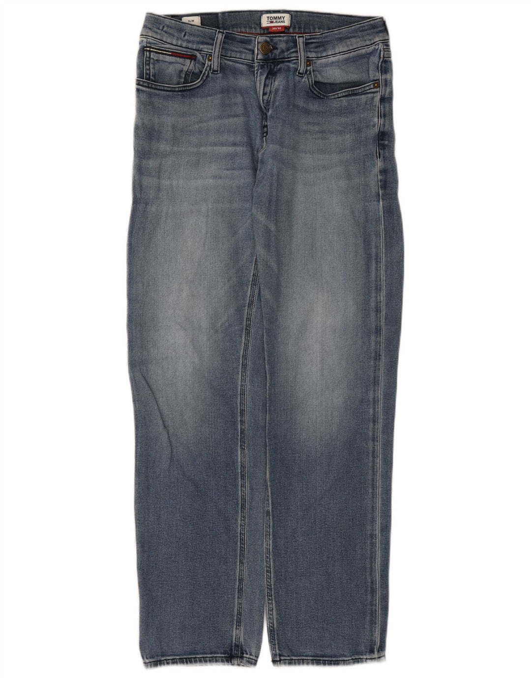 Blugi slim pentru bărbați Tommy Hilfiger W30 L32 Bumbac albastru