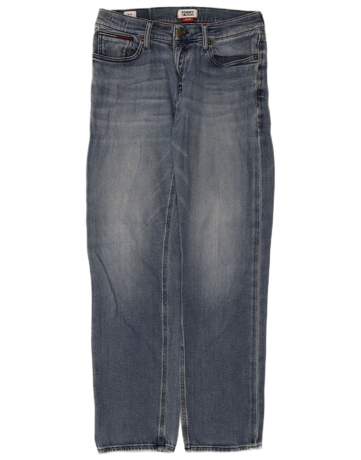 Blugi slim pentru bărbați Tommy Hilfiger W30 L32 Bumbac albastru