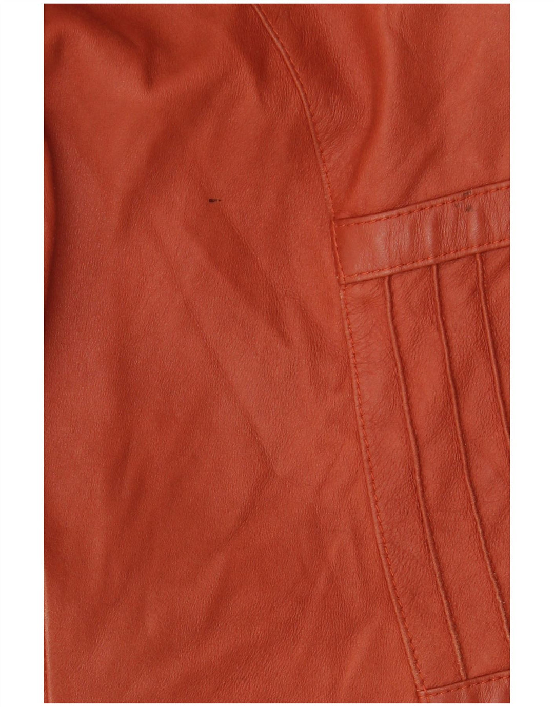 Jachetă pentru femei ELEGANCE PARIS cu 2 nasturi, UK 20 2XL, piele maro