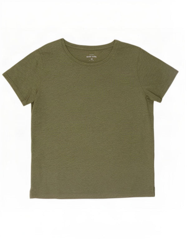 Tricou pentru bărbați Eddie Bauer Top 2XL bumbac verde