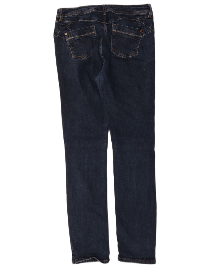 Marks & Spencer blugi slim pentru femei Per Una UK 12 Medium W32 L30 bleumarin