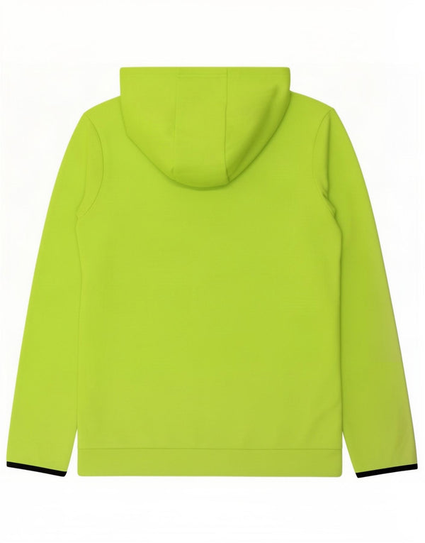 Pulover cu glugă grafic Under Armour pentru băieți 13-14 ani XL Poliester verde