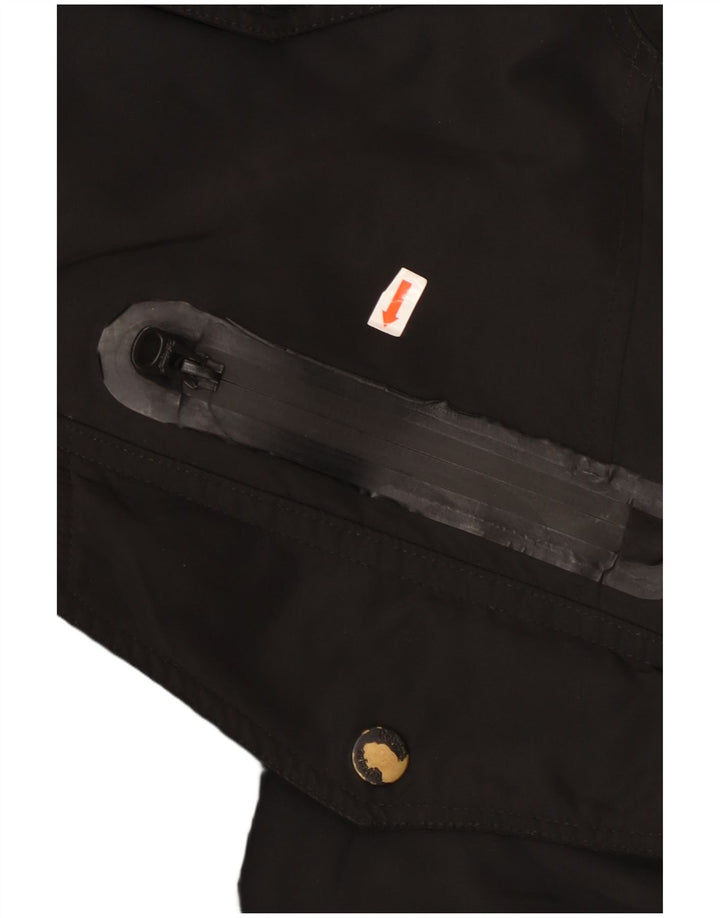 Refrigue Bomber Jacket pentru bărbați UK 40 Large Black