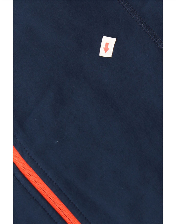 Jachetă Windbreaker cu glugă pentru bărbați Mountain Warehouse UK 38 Medium Bleumarin