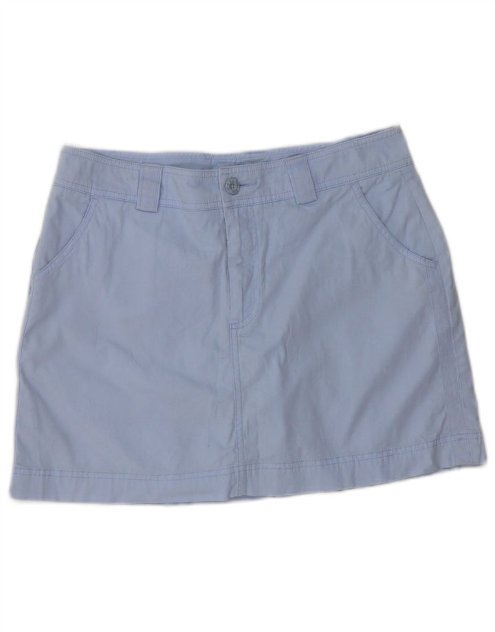 Fusta mini pentru femei DOCKERS US 6 Medium W34 Bumbac albastru