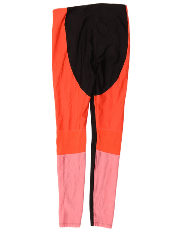 Leggings Under Armour pentru femei Heat Gear UK 8, mici, multicolore