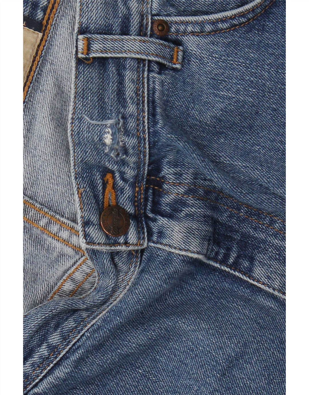 Blugi drepte pentru bărbați Wrangler Texas W40 L28 albastru