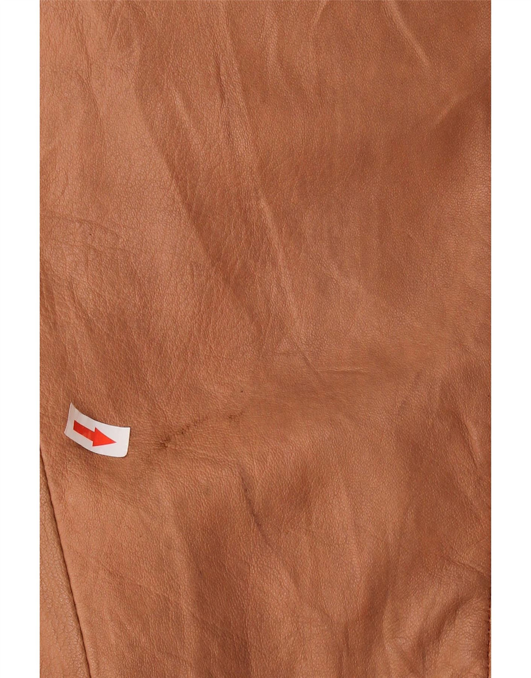 Jachetă vintage oversize din shearling pentru femei UK 16 mare maro