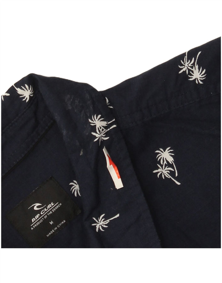 Cămașă cu mânecă scurtă pentru bărbați Rip Curl, albastru bleumarin, hawaian