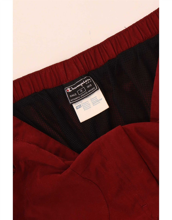 Pantaloni largi pentru bărbați Champion Medium W28 L29 Bordeaux Poliester