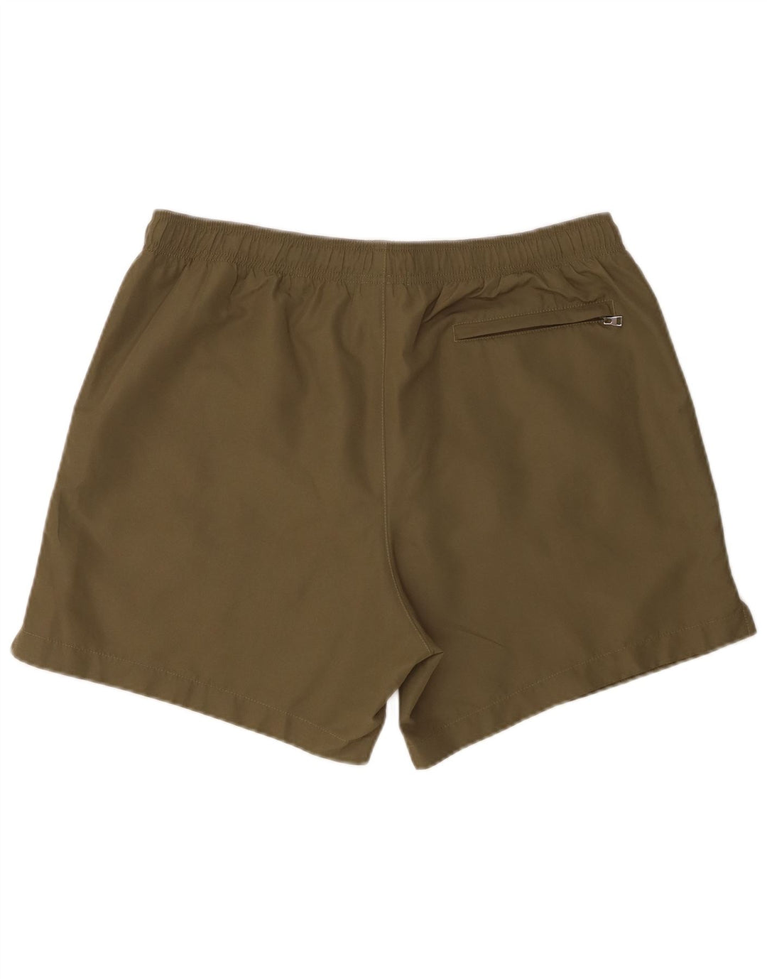 Pantaloni scurți de înot grafic Calvin Klein pentru bărbați, poliester kaki mari