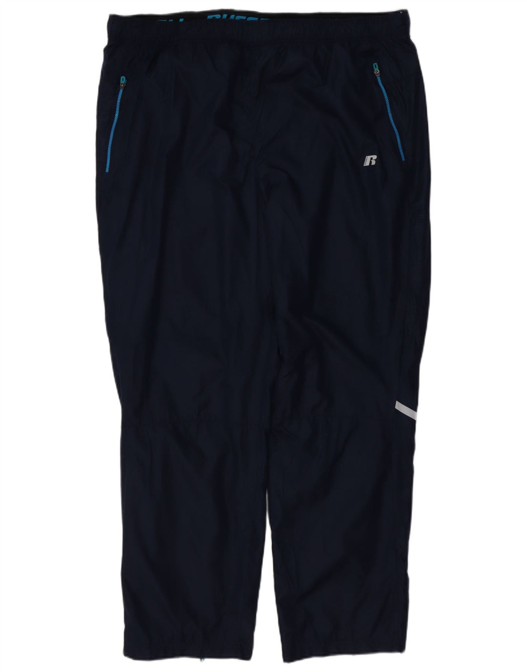 Pantaloni de trening pentru bărbați RUSSELL ATHLETIC XL poliester bleumarin