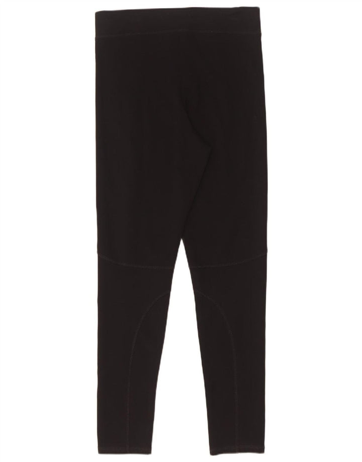 Leggings pentru femei Zara UK 8 Poliamidă neagră mică