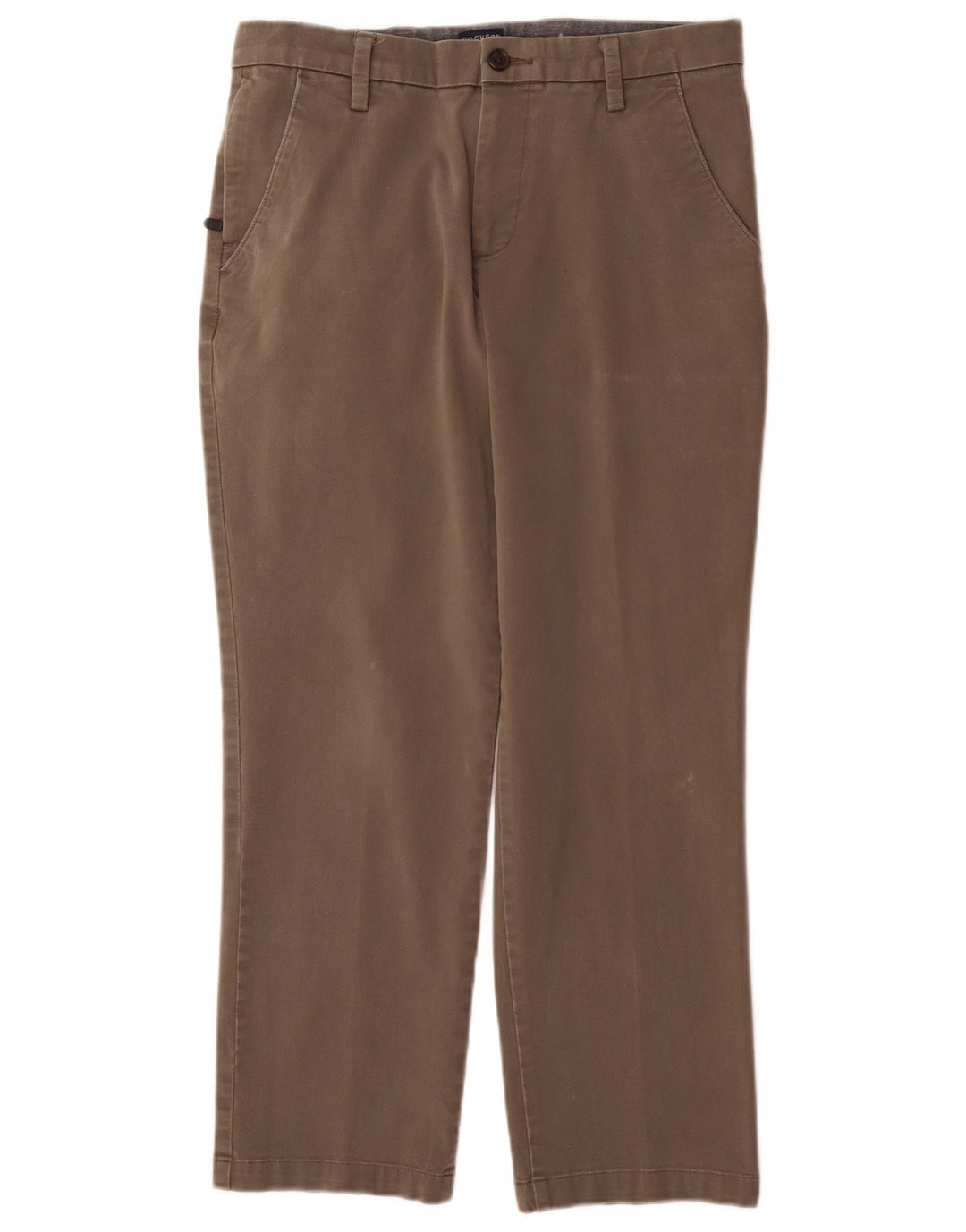 Pantaloni chino obișnuiți pentru bărbați Dockers L32 L28 bumbac kaki
