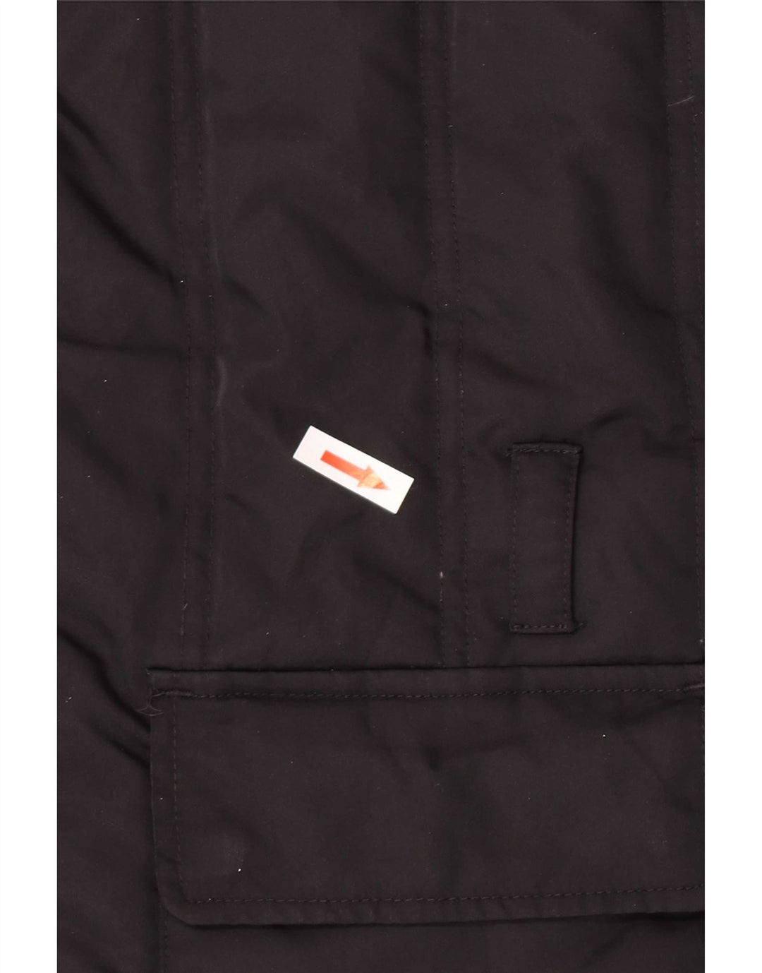 Jachetă căptușită pentru femei Tommy Hilfiger UK 16, mare, negru, nailon