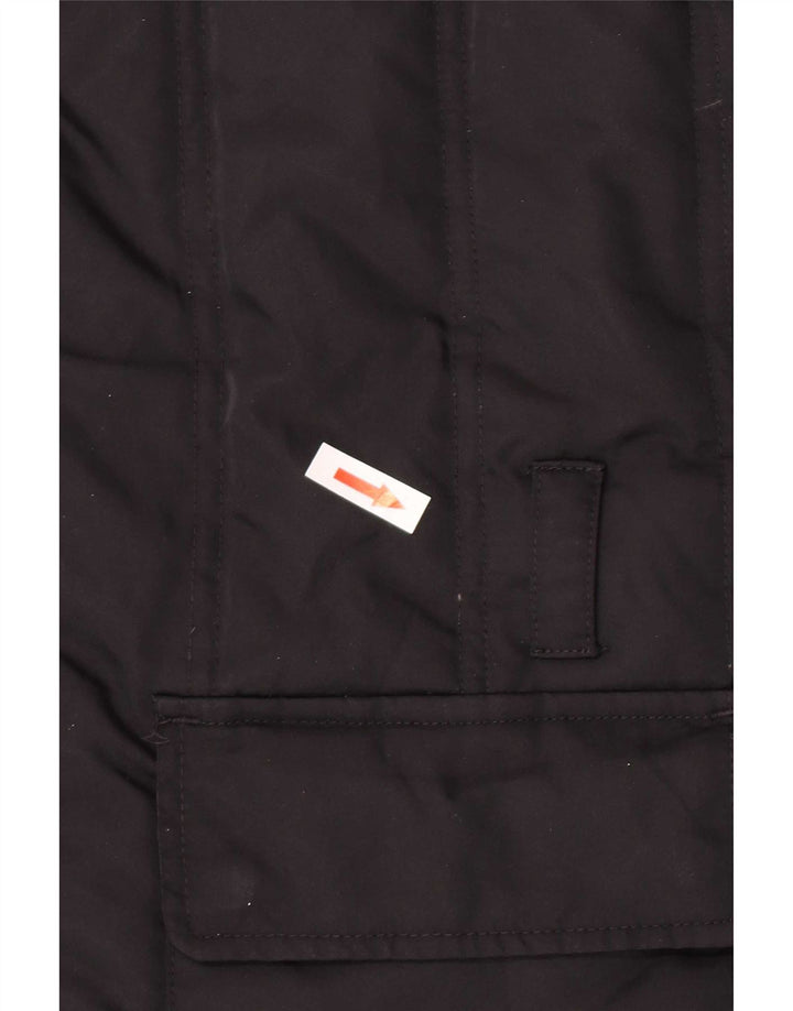 Jachetă căptușită pentru femei Tommy Hilfiger UK 16, mare, negru, nailon