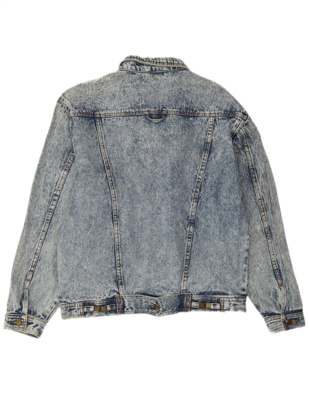 Jachetă de blugi pentru bărbați VINTAGE UK 42 XL Albastru