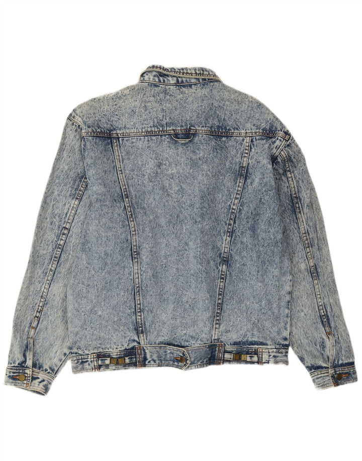 Jachetă de blugi pentru bărbați VINTAGE UK 42 XL Albastru