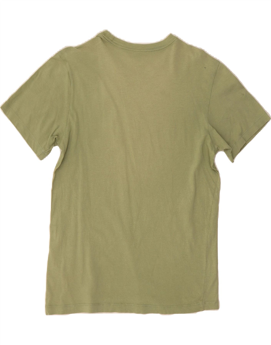 NIKE Mens Graphic T-Shirt Top Small Green Vintage Nike and Second-Hand Nike from Messina Hembry 