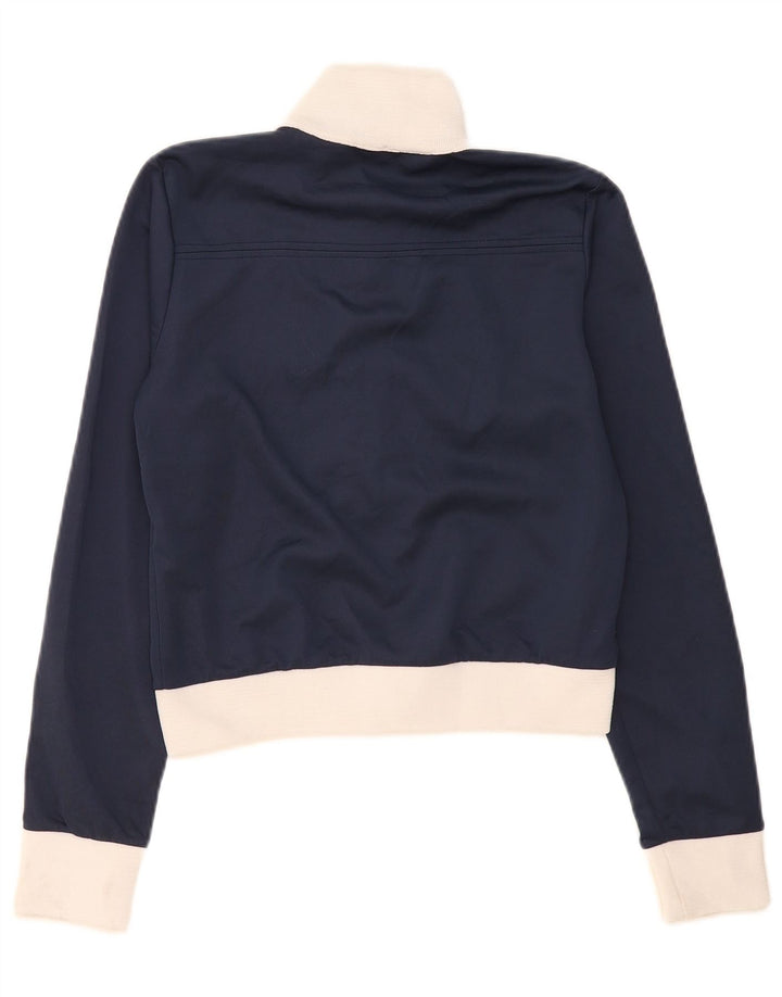Jachetă de top pentru trening pentru femei Zara UK 14 Medium Bleumarin Colorblock