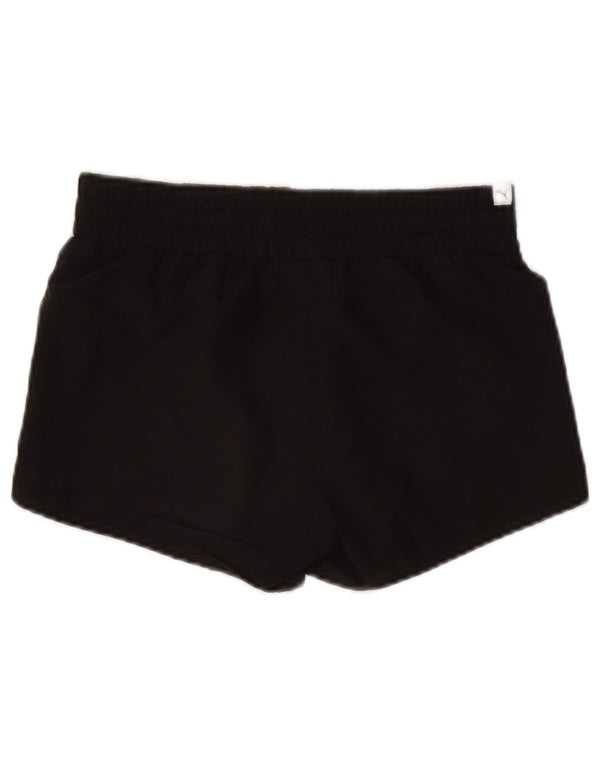Pantaloni scurti sport Puma pentru femei UK 10 Small Black