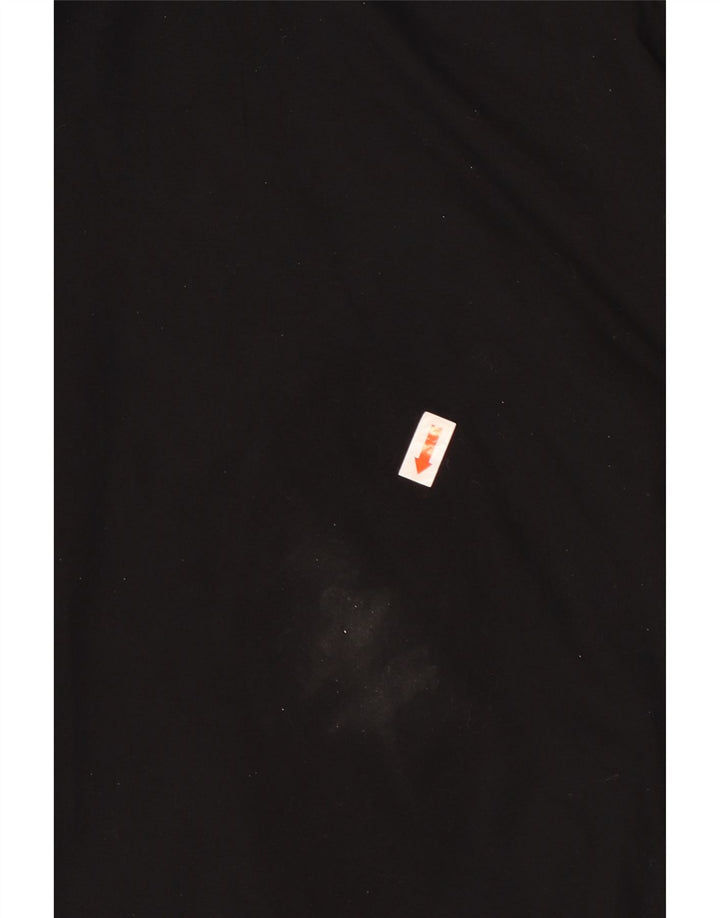 Cămașă supradimensionată pentru femei ZARA UK 18 XL Negru