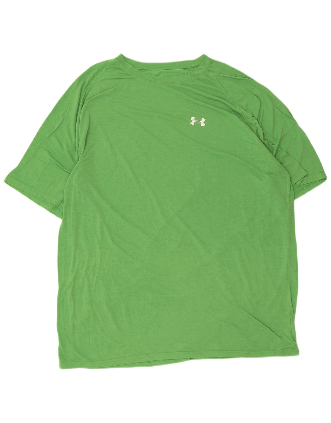 UNDER ARMOUR Bărbați Heat Gear Tricou Top 2XL Poliester Verde