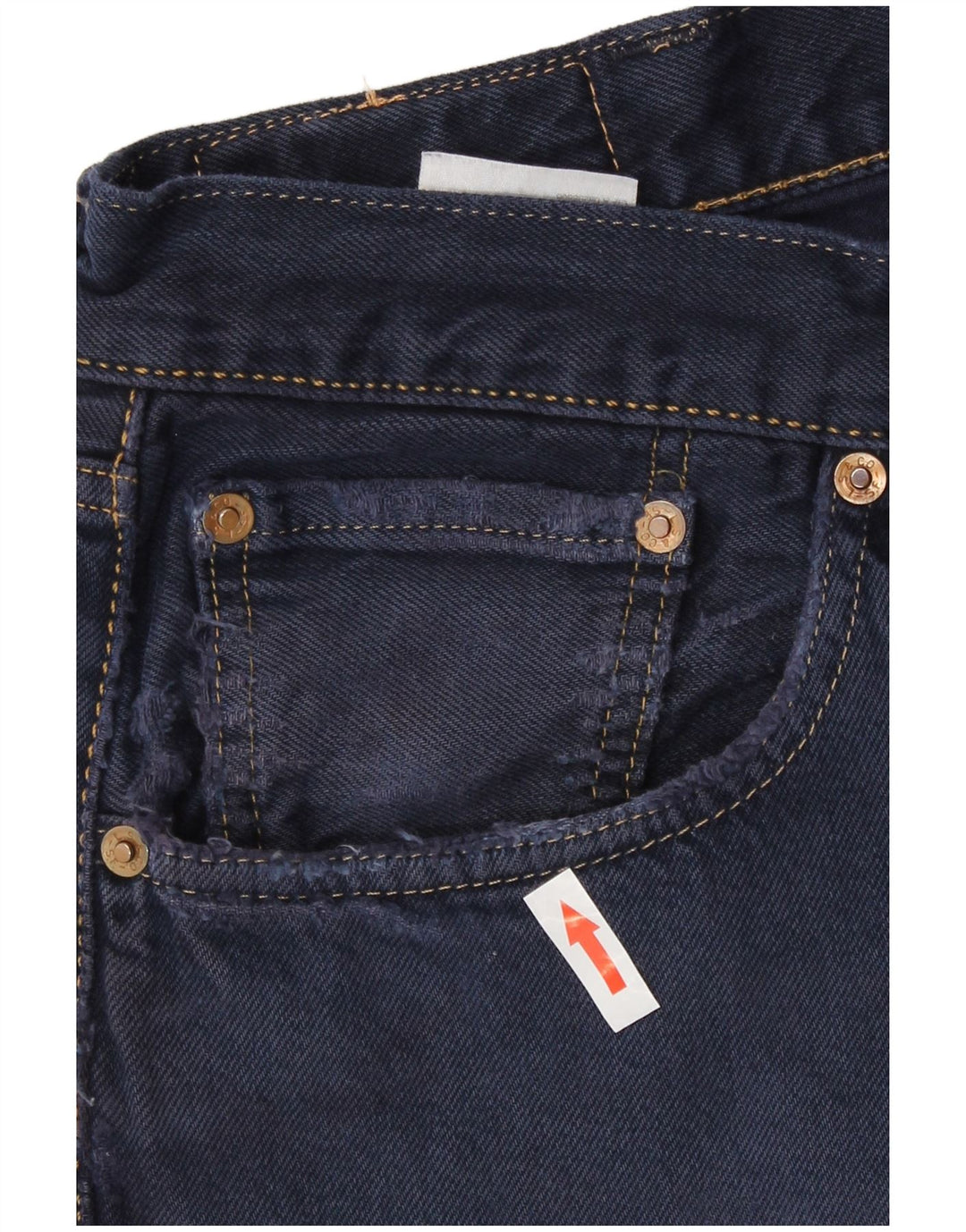 Blugi drepti pentru bărbați Levi's 501 W38 L27 bleumarin