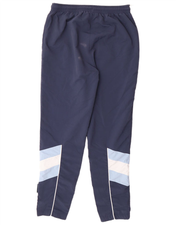 Pantaloni de trening pentru bărbați Ellesse, albastru mediu, poliamidă bloc de culoare