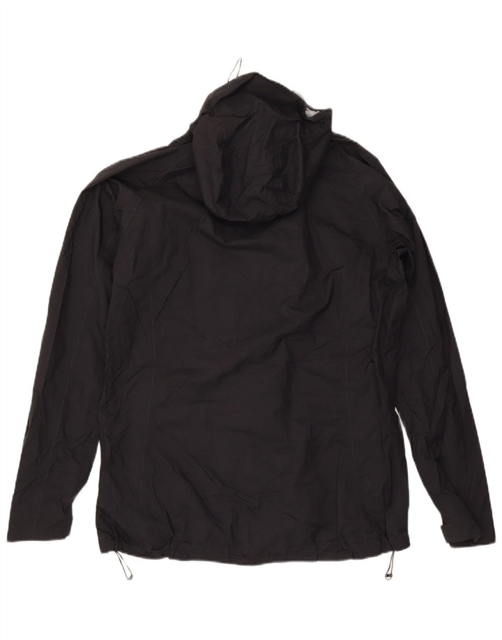 Jachetă de ploaie cu glugă pentru femei Berghaus UK 16, mare, negru, nailon