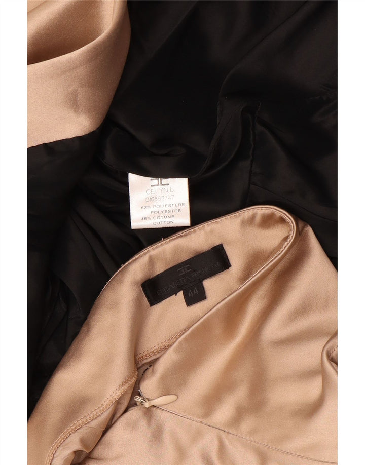 Elisabetta Franchi Set Femei 2 Piese IT 44 Medium Bej Poliester