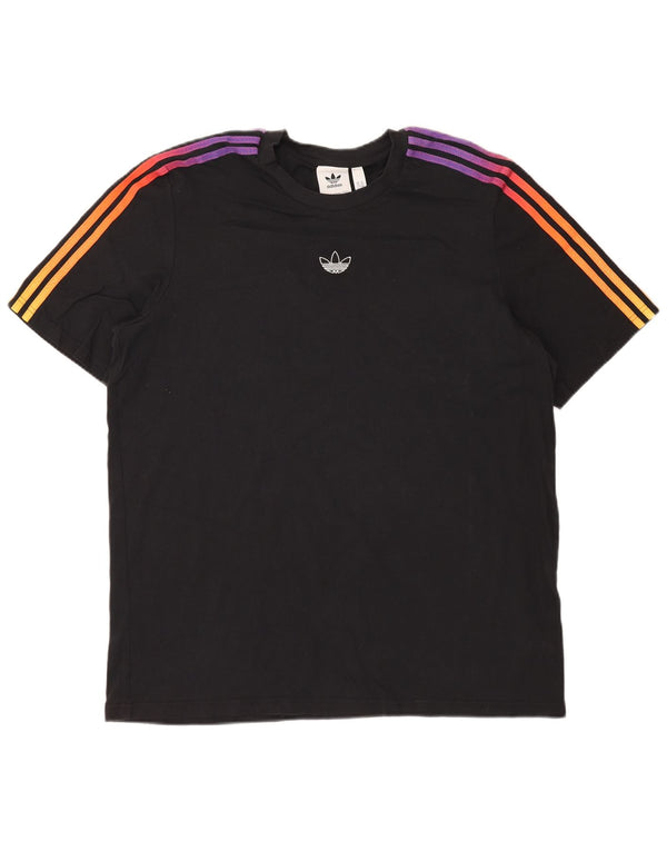 Tricou bărbați ADIDAS Top XL bumbac negru