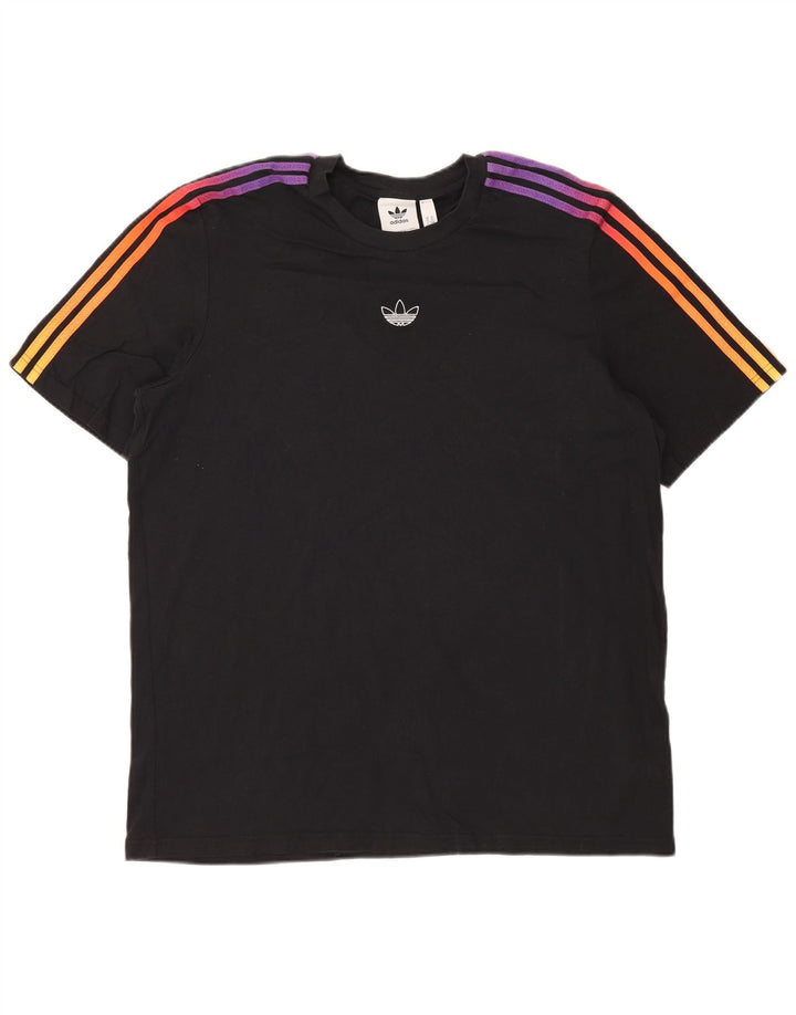 Tricou bărbați ADIDAS Top XL bumbac negru